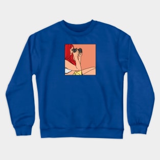 Cheese! Crewneck Sweatshirt